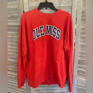 Ole Miss Crewneck Sweatshirt